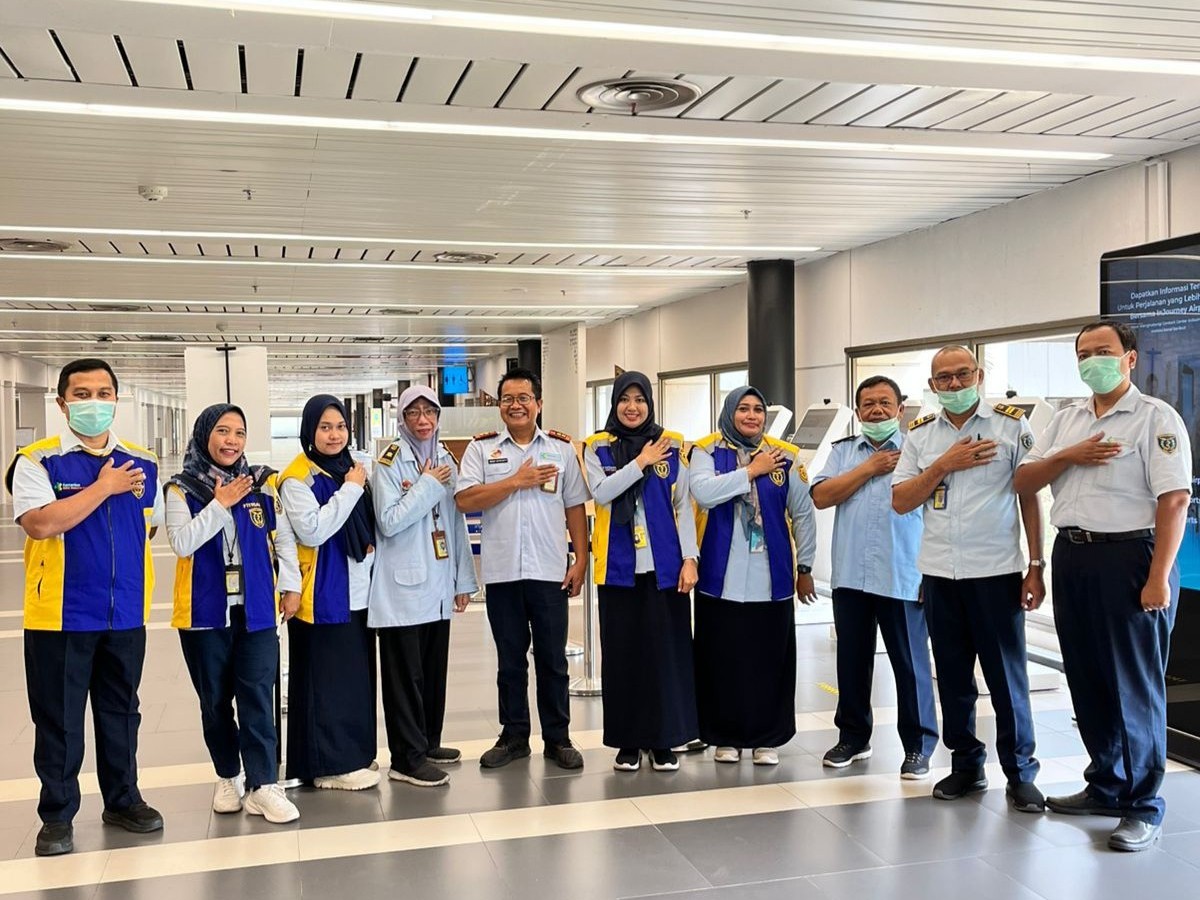 Magang BBKK Soekarno Hatta